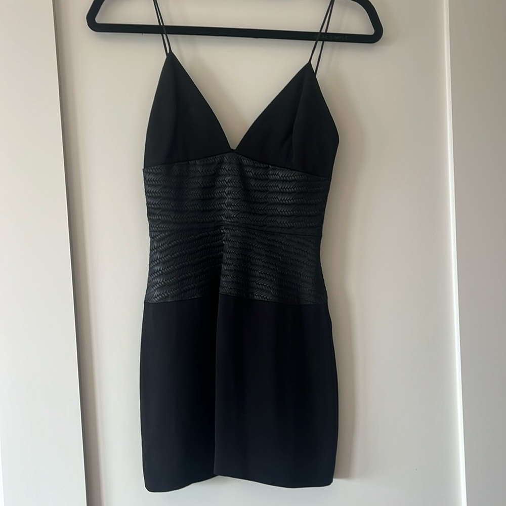 L'agence 100% silk dress
